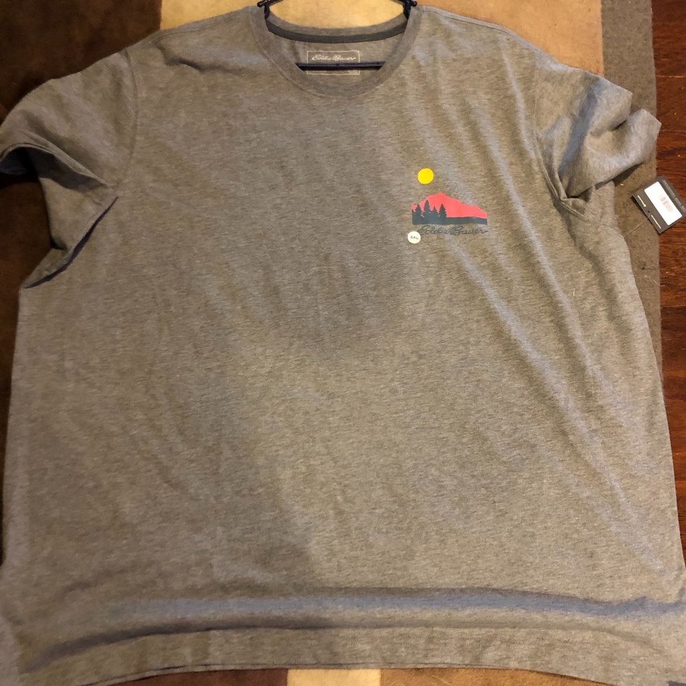 NWT Eddie Bauer Adventure Tshirt